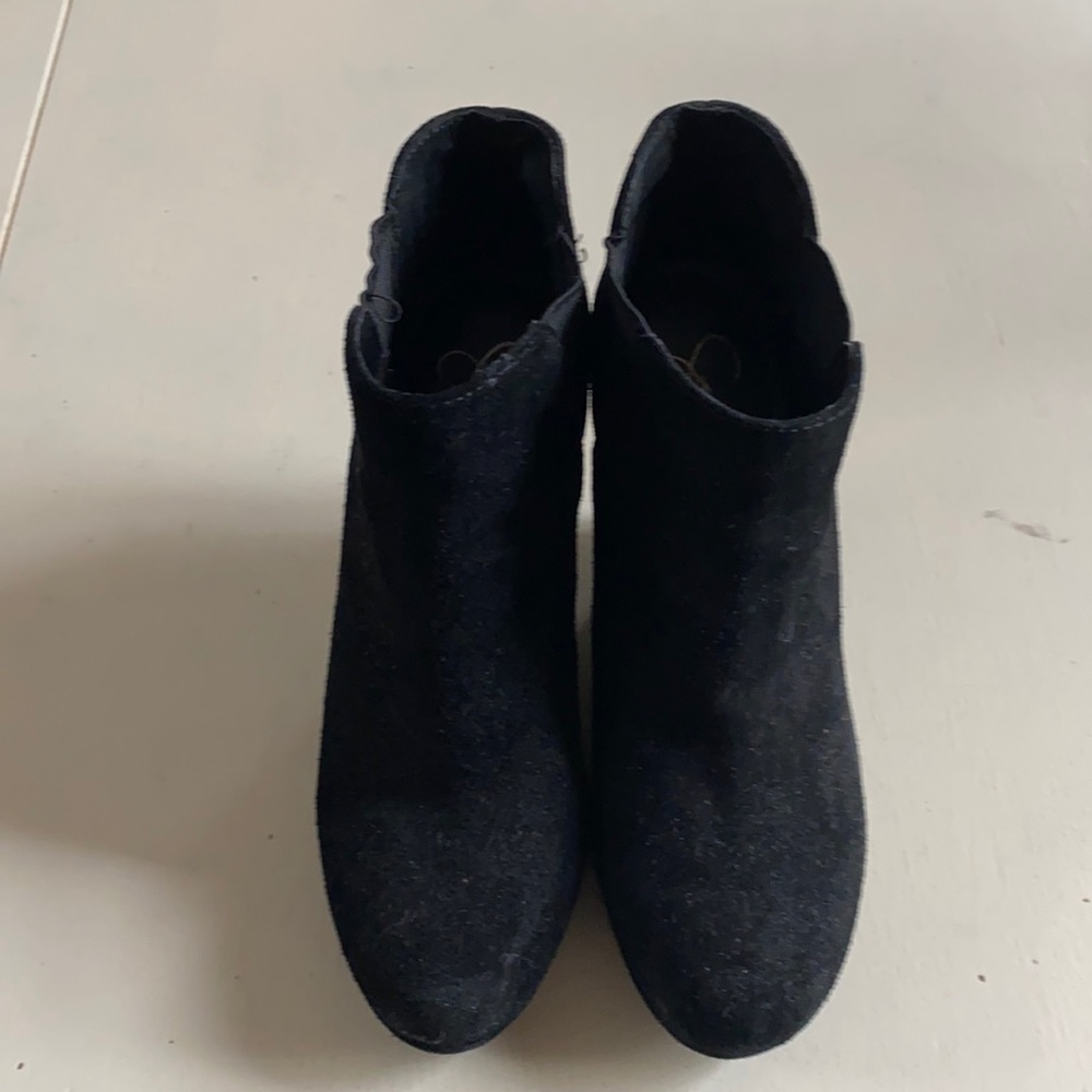 Jessica Simpson Wedge Booties